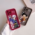 thumbnail image 4 of Funda de teléfono de Anime Gokus Trunks Dragons Ball, carcasa trasera de TPU suave para IPhone 16, 15, 14, 13, 12, 11 Pro Max, Mini, XR, XS, X, 7, 8 Plus, 4 of 5