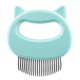 thumbnail image 1 of Worallymy Peine para el cuidado de mascotas Peine para el pelo de la boca del perro con mango curvo Peine para las heces de los ojos Worallymy JD735809991, 1 of 7