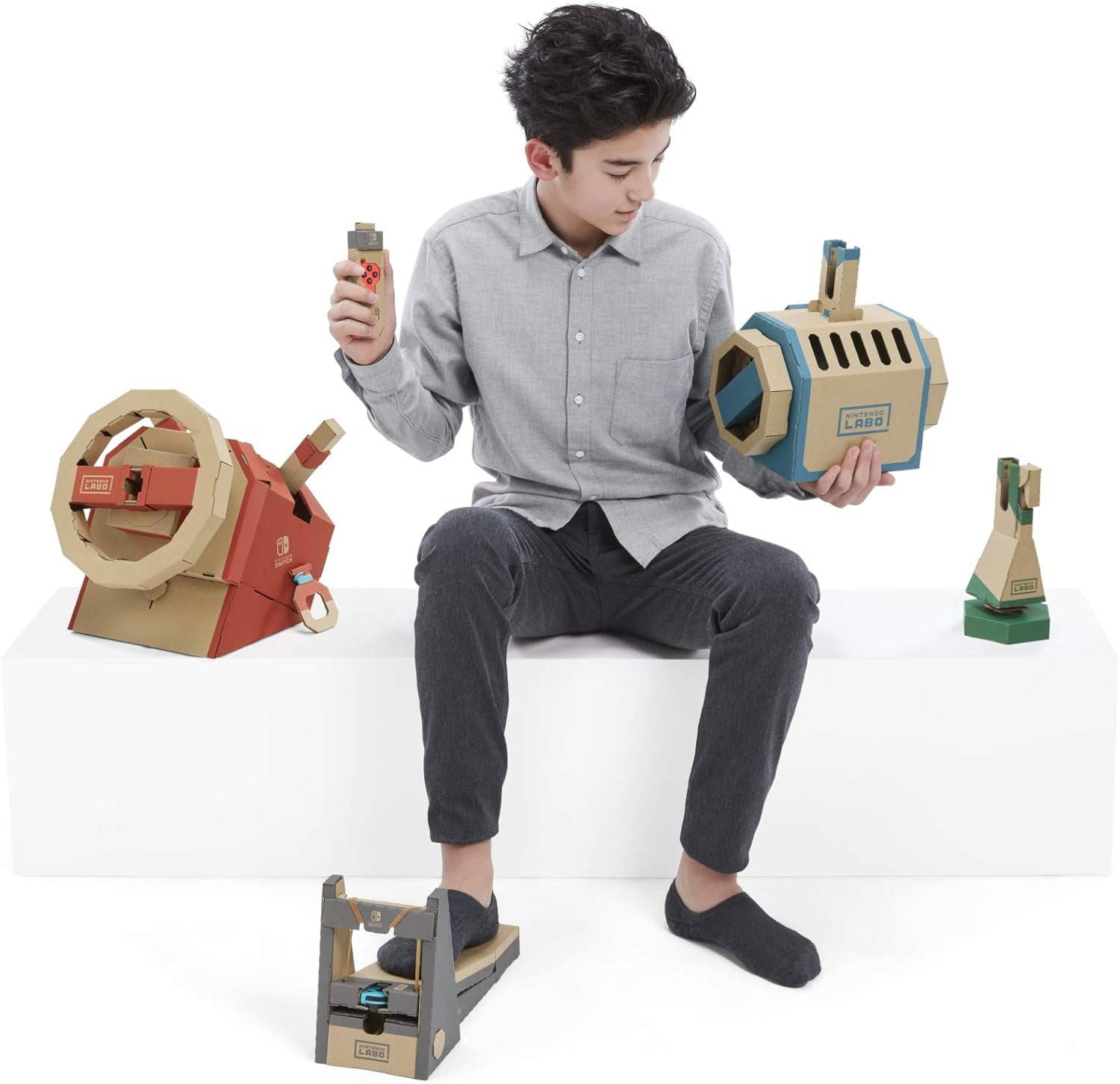 Nintendo Switch Nintendo Labo Toy-Con 03 Amazon.com: Nintendo Labo Toy-Con 03: Vehicle Drive Kit