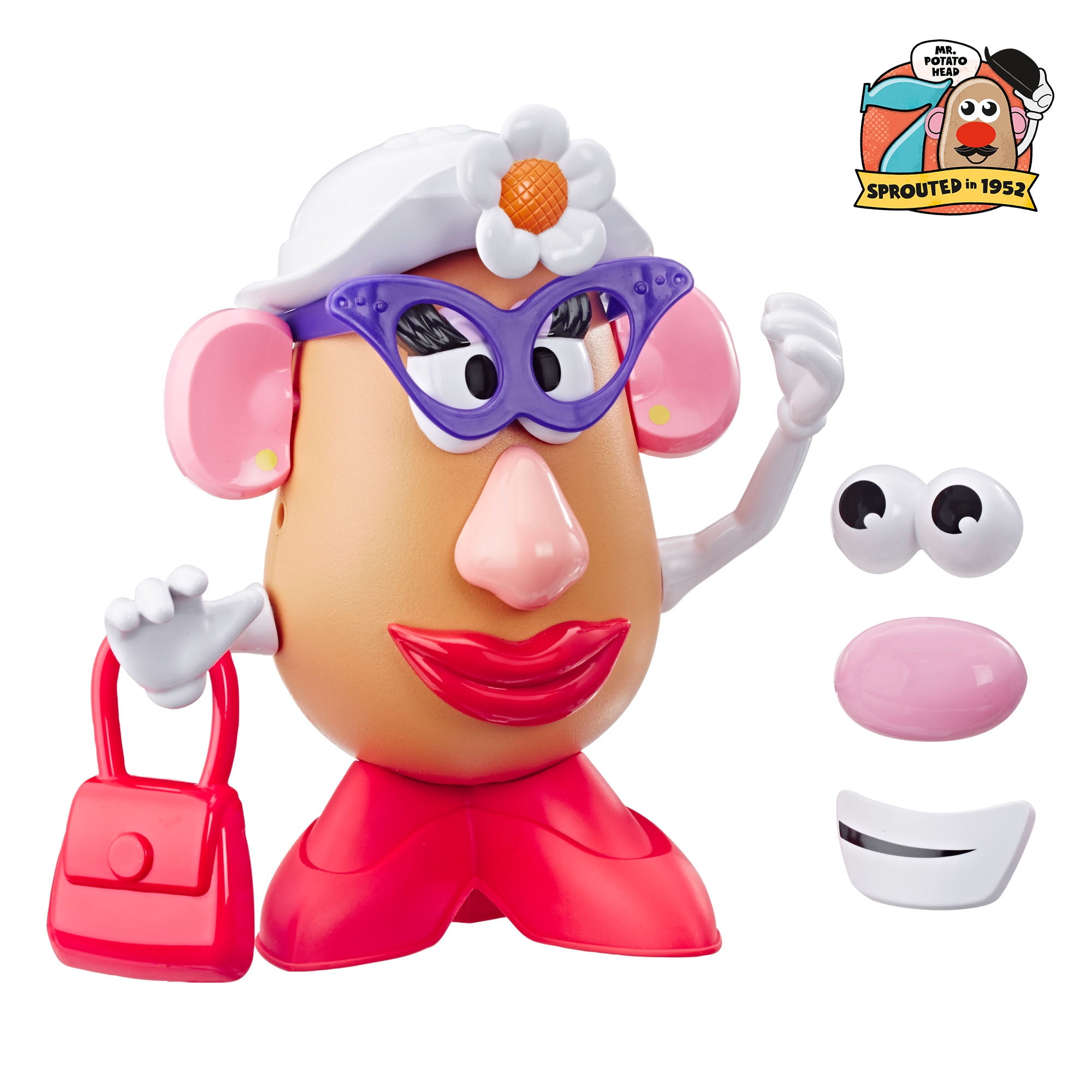 Mrs Playskool Friends Potato Head Figure for sale online 