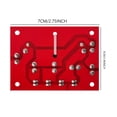 thumbnail image 4 of YLY-2088 400W Filtros cruzados ajustables de 2 vías Divisor de frecuencia de altavoz de audio Sywqhk Para estrenar, 4 of 4