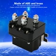 thumbnail image 3 of Winch Relay, ABS Shell 12VDC Copper Contact Electric Winch Relay  For ATV, 3 of 8
