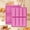Pink, variant on CuiLiyq Rectangular 8 Cavity Silicone Mold for Baking Granola Bars Chocolate Bread Cake Making Reusable Flexible Non Stick Oven Safe Baking Tool, 10.55" x 8.35", Sky Blue