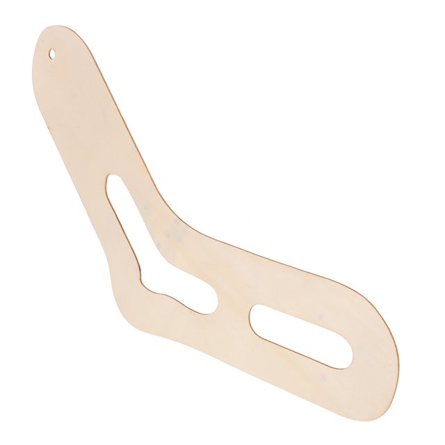 SKISUNO Knitting Sock Board Wood Convenient Display for Retail Settings 1Set