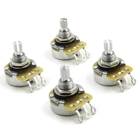 Kit de piezas para guitarra eléctrica The Art Of Tone CTS 500k Pot Set