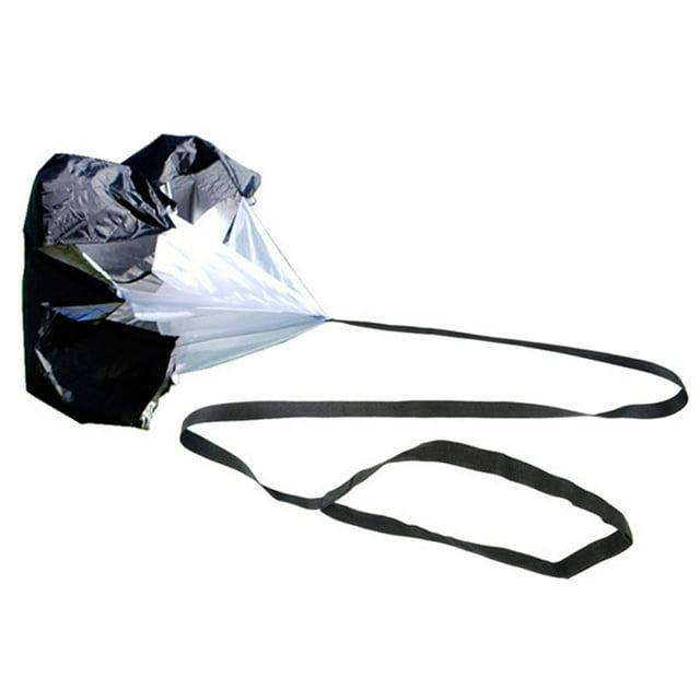 Football Basketball Running Physical Training Resistance Umbrella (Black)