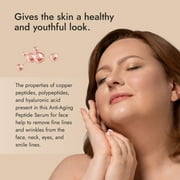 7E Wellness Peptide Serum for Face: Anti-Aging & Hydrating