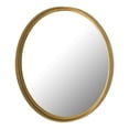 thumbnail image 2 of Moe's Home Collection Winchester Large Contemporary Aluminum Mirror in Yellow, 2 of 3
