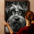 thumbnail image 6 of Cesky Terrier Dog Canvas Canvas Prints with Your Photos Wall Art for Home Decoration - Memorial Gift for Pet Lovers Dog Moms, 6 of 6