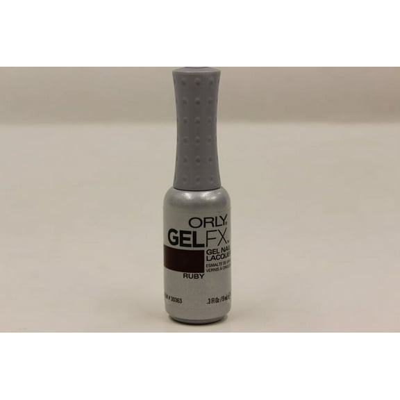 Orly Gel Fx Gel Nail Color - 30363 Ruby 0.3 oz Nail Polish