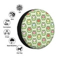 thumbnail image 4 of Kdxio Spare Tire Cover for RV Trailer, Waterproof Wheel Cover,Camper Spare Tire Cover Fit for Rv SUV Truck Travel Trailer 14 inch-Cute Chubby Frog, 4 of 8