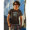 thumbnail image 2 of Wonderful Fast Life Retro Car T-Shirt Men -Image by Shutterstock, Male 3X-Large, 2 of 4