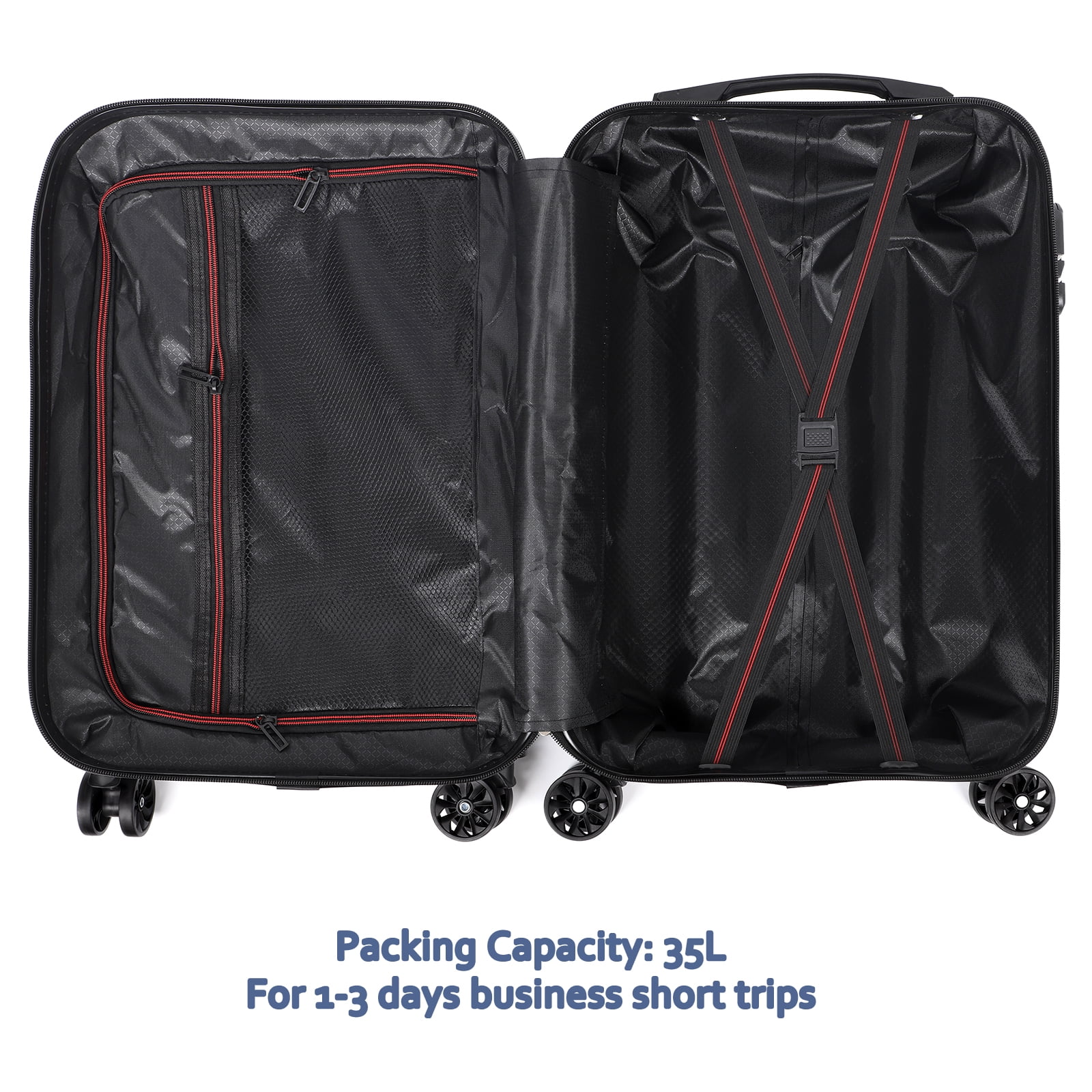 Hikolayae Carry On Luggage, 20