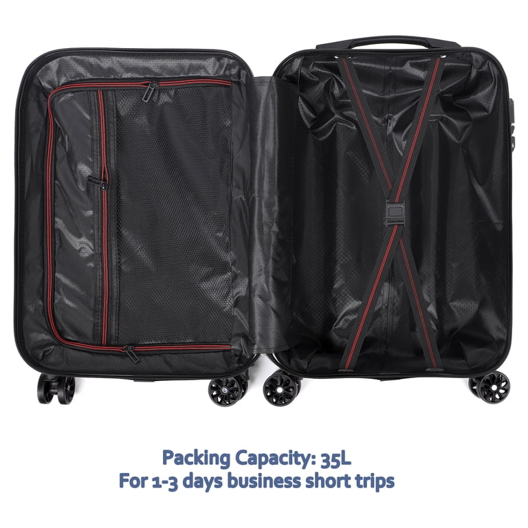 Hikolayae Carry On Luggage, 20