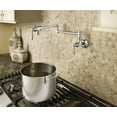 thumbnail image 7 of Moen S664 Traditional Pot Filler with Dual Shut-offs, 7 of 7