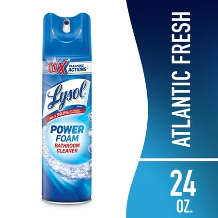 UPC 019200025690 product image for Lysol Bathroom Cleaner Spray  Power Aerosol  24 oz | upcitemdb.com