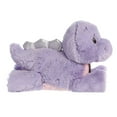 thumbnail image 4 of Aurora - Small Purple Precious Moments - 8.5" Stella Stegosaurus - Adorable Stuffed Animal, 4 of 6