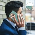 thumbnail image 5 of Allytechgroup Wallet Case for iPhone 12 Pro Max, PU Leather Case with Credit Card Slot Magnetic Closure Floral Cutout Shockproof Protective Back Cover for iPhone 12 Pro Max, Green, 5 of 9