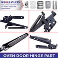 thumbnail image 5 of Whole Parts Oven Door Hinge Part # PC020003 - Replacement & Compatible With Some Viking Ovens, 5 of 9