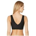 thumbnail image 2 of Chantelle SoftStretch Padded V-Neck Bra - C16A10 (Black, XL/XXL), 2 of 2