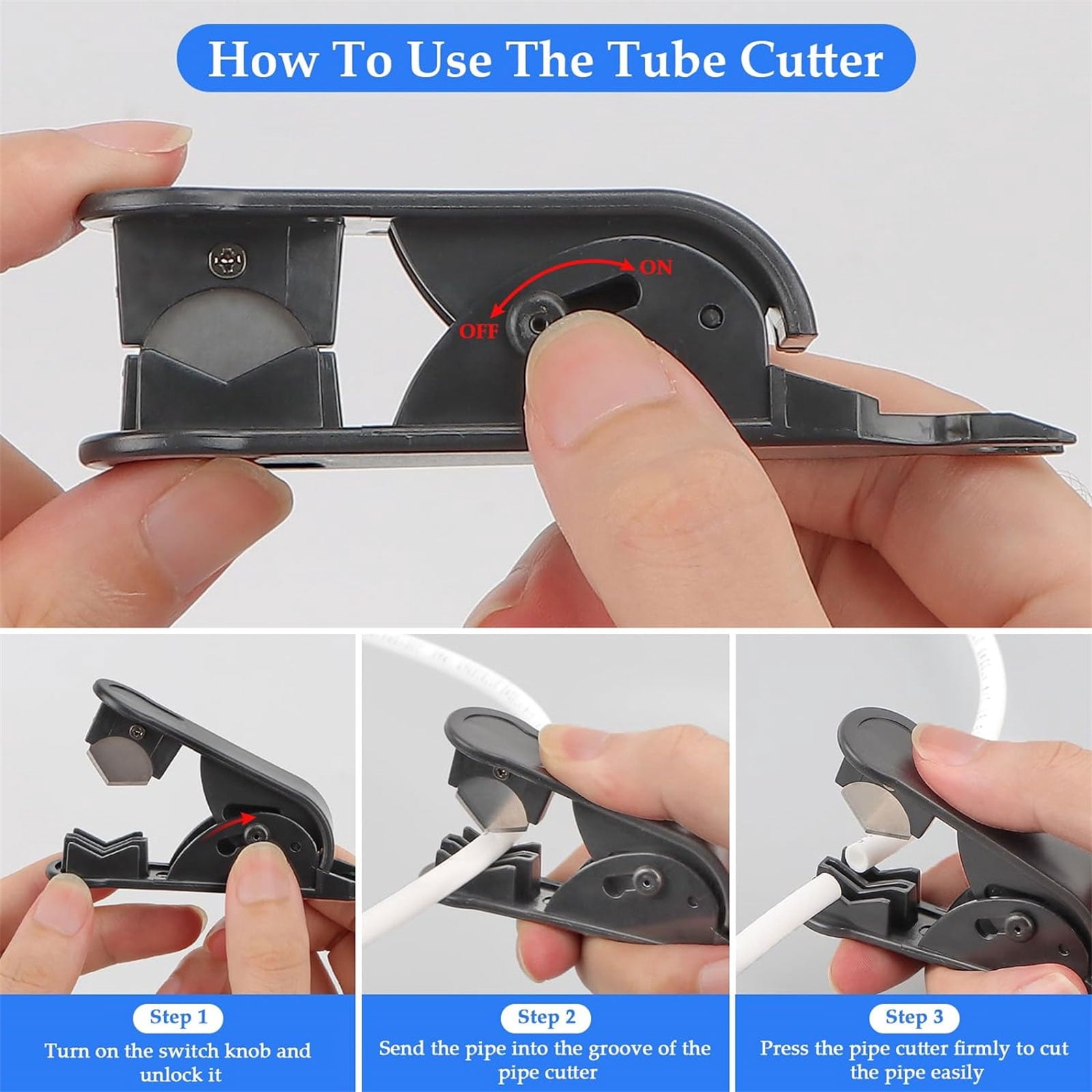Reliable 15m Water Supplys Kit Universal Tool Assembly Fridges Hose Pipe Cutter Water Hose Connectors for Refrigerator