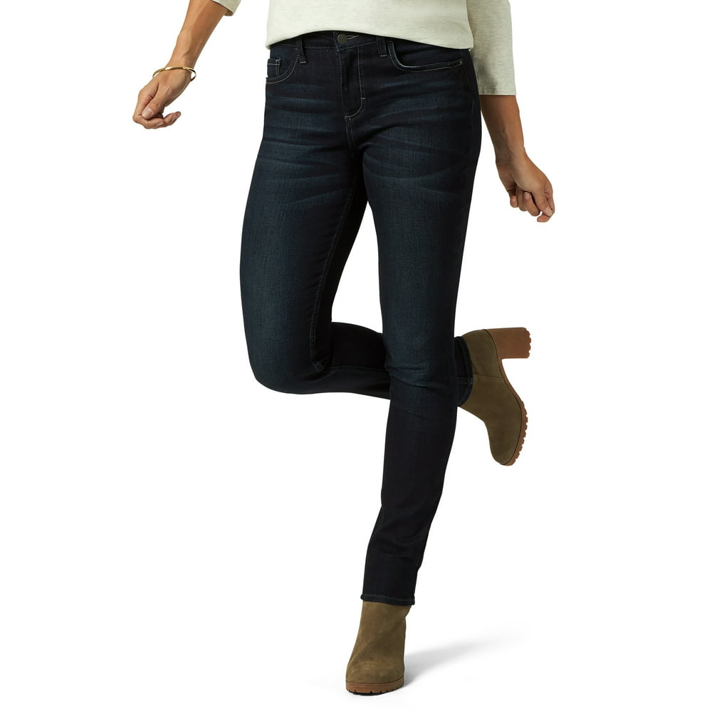 lee midrise fit dream skinny leg