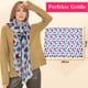 thumbnail image 5 of Guardurnaity Bufanda De Bosquejo De Mujer De Moda En Color Cálido De Gasa Y Bufanda De Amplia Aplicación Moda Mujer Accesorios de disfraces, 5 of 6