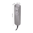 thumbnail image 5 of Electric Recliner Controller Double Button, Chair Lift/Electric Sofa Manual Controller, Sofa Recliner Adjustment Remote, 5 of 8