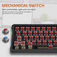 thumbnail image 4 of Teclado Juegos Mecánicos Inalámbricos en Caliente para El Jugador PC Portátil Windows, 4 of 9