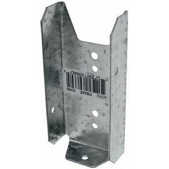Simpson Strong-Tie FB24Z FB ZMAX Galvanized Fence Rail Bracket for 2x4 (Pack of 100)