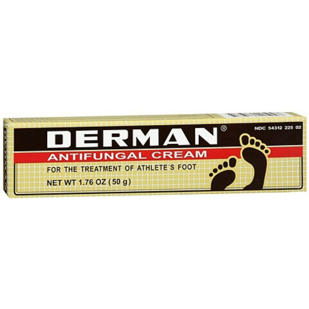 Derman Antifungal Cream 1.76 oz (Pack of 3)