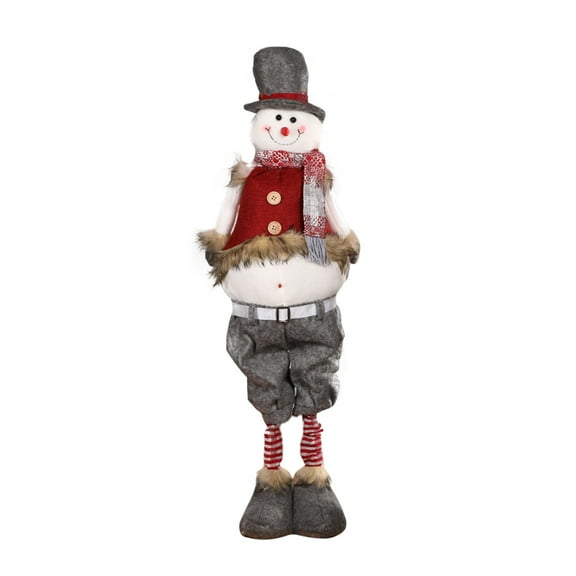 Christmas Decorations Clearance Sale! Grrvtrz Christmas Decorations, Deer Retractable Dolls, Christmas Tree Decorations, Can Be Placed Christmas Ornaments