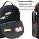 thumbnail image 5 of Mochila escolar Aerosmith para hombre y mujer, ligera, informal, para uso diario, para la universidad, para portátil, para el trabajo y el trabajo., 5 of 5