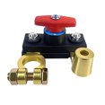 thumbnail image 1 of New Car Battery Power Cut-Off Switch Breaker, Adjustable Battery Disconnect Switch Pure Copper Stable Transmission High Conductivity 12v-24v Disconnect Switch Smart-copper-, 1 of 10
