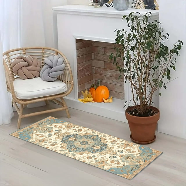 SIfdSeng Get it Fast Soft Shaggy Area Rug Carpet for Living Room Bedroom Floor Mat Comfortable