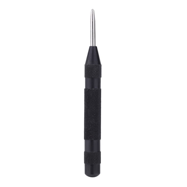Destornillador Punzón de pasador central automático de 5 pulgadas marcado con resorte a partir de negro Likrtyny Para estrenar