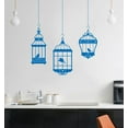 thumbnail image 1 of Decorative Hanging Birdcages Wall Decal Stickers, 1 of 4