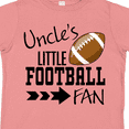 thumbnail image 4 of Inktastic Uncle's Little Football Fan Boys or Girls Toddler T-Shirt, 4 of 5