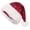 Red-17.72in/12.60in, variant on Wiyuqeen Christmas Sparkly Santa Hat Red Glitter Sequin Plush Santa Hat Bling Cap for Adults News Year Xmas Party Halloween Outfits
