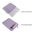 thumbnail image 4 of Funda para portátil MOSISO de 13,3 pulgadas, poliéster, color morado, 4 of 6
