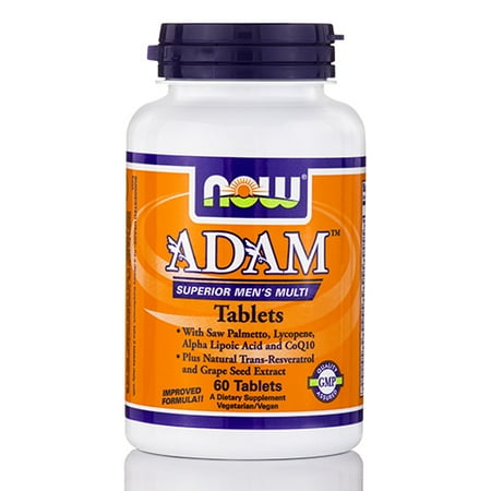UPC 733739038753 product image for ADAM Superior Men's Multi-Vitamin - 60 Tablets by NOW | upcitemdb.com