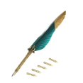 thumbnail image 3 of Bolígrafo Macarena Tinta vintage pluma, 3 of 8