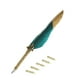 thumbnail image 3 of Pluma pluma Bolígrafo de plumas Cómodo y suave Bolígrafo de tinta de pluma fuerte y resistente para Magideal Pluma pluma, 3 of 7