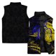 thumbnail image 3 of Chaleco de trabajo cómodo y cálido para hombre, chaleco estampado moderno para hombre, chaquetas de invierno casuales y versátiles para hombre, ropa, chalecos geniales, 3 of 4
