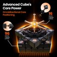 thumbnail image 2 of Speed Cube GAN 562 M magnético 5 x 5 con 160 imanes esmerilados, 2 of 6