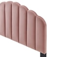 thumbnail image 4 of Headboard, Full Queen Size, Velvet, Pink, Modern Contemporary Urban Design, Bedroom Master Guest Suite, 4 of 10