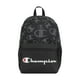 thumbnail image 1 of Mochila Champion Merit con correas acolchadas en blanco y negro, 1 of 7