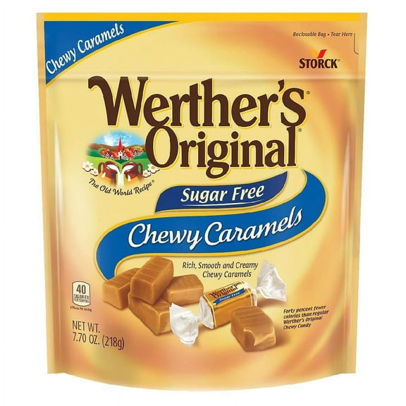 Werther's Original Sugar Free Chewy Caramels7.7oz