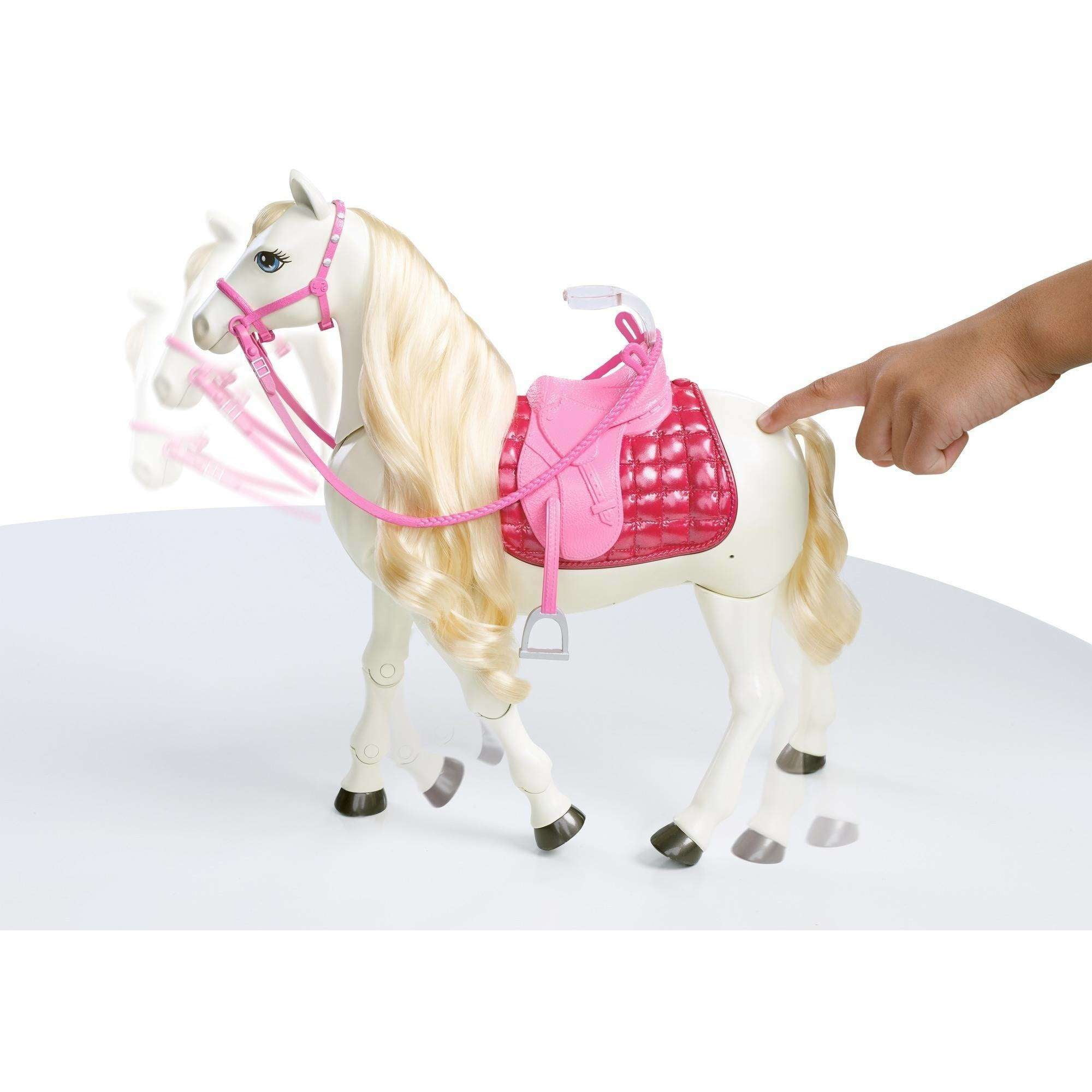 barbie dream horse walmart