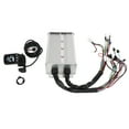 thumbnail image 3 of Pantalla LCD, 48V 60V 1500W Kit de conversión de bicicleta eléctrica Conjunto de controlador de motor sin escobillas Funcionalidad inteligente, 3 of 8